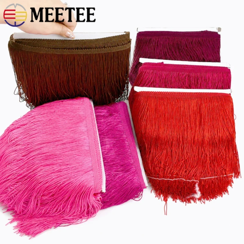 10-30cm Long Fringe Trim for S - Fringe Ribbon Sewing recension och pris