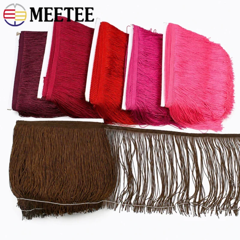 10-30cm Long Fringe Trim for S - Fringe Ribbon Sewing recension och pris