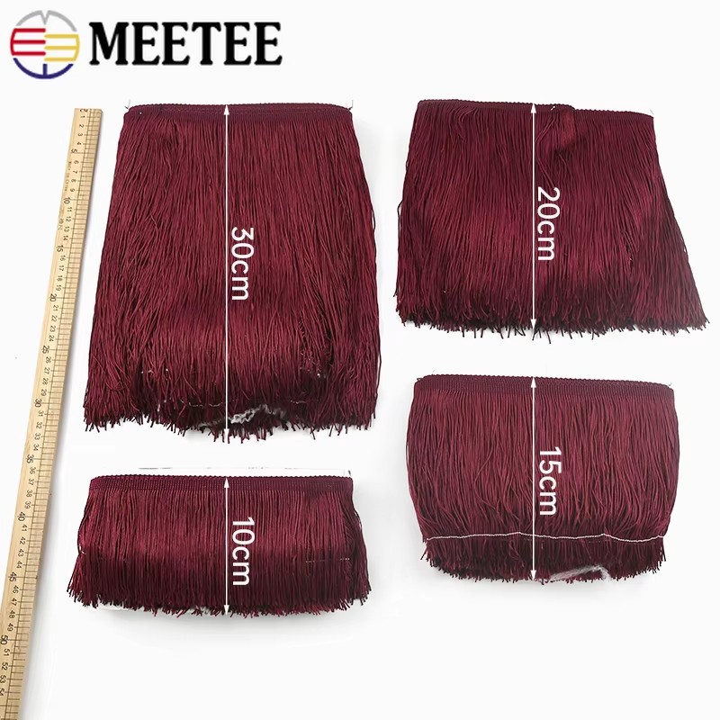 10-30cm Long Fringe Trim for S - Fringe Ribbon Sewing recension och pris
