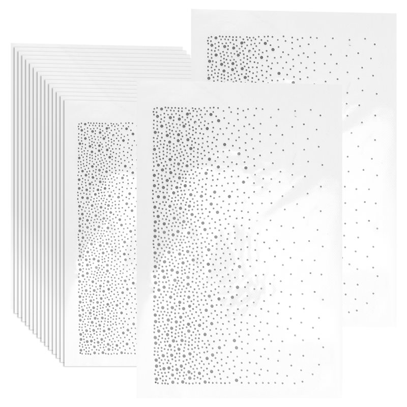 AT02-Glitter Hotfix Rhinestone - Hotfix Rhinestone Sheet recension och pris