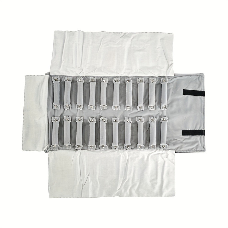 Jewelry Storage Roll Bag Ring  - Velvet Ribbon Roll recension och pris