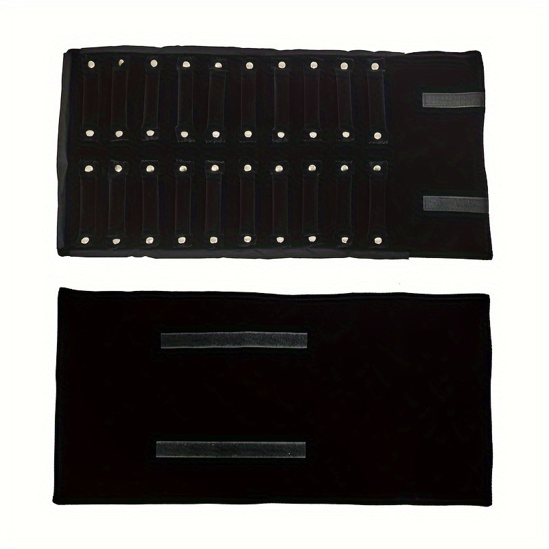Jewelry Storage Roll Bag Ring  - Velvet Ribbon Roll recension och pris