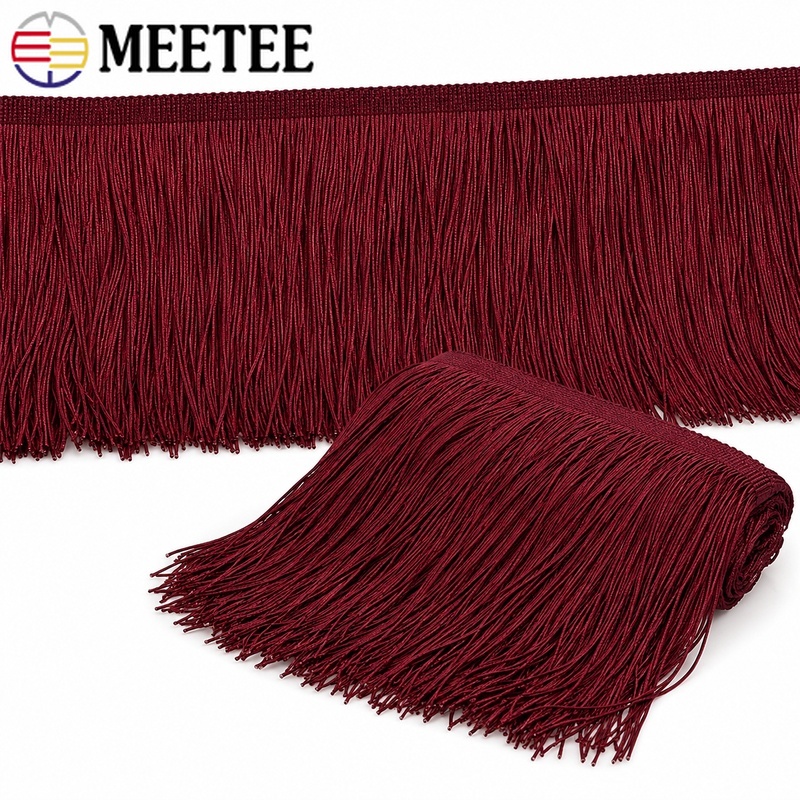 5/10Yards 10-30cm Red Tassel F - Fringe Ribbon Sewing recension och pris