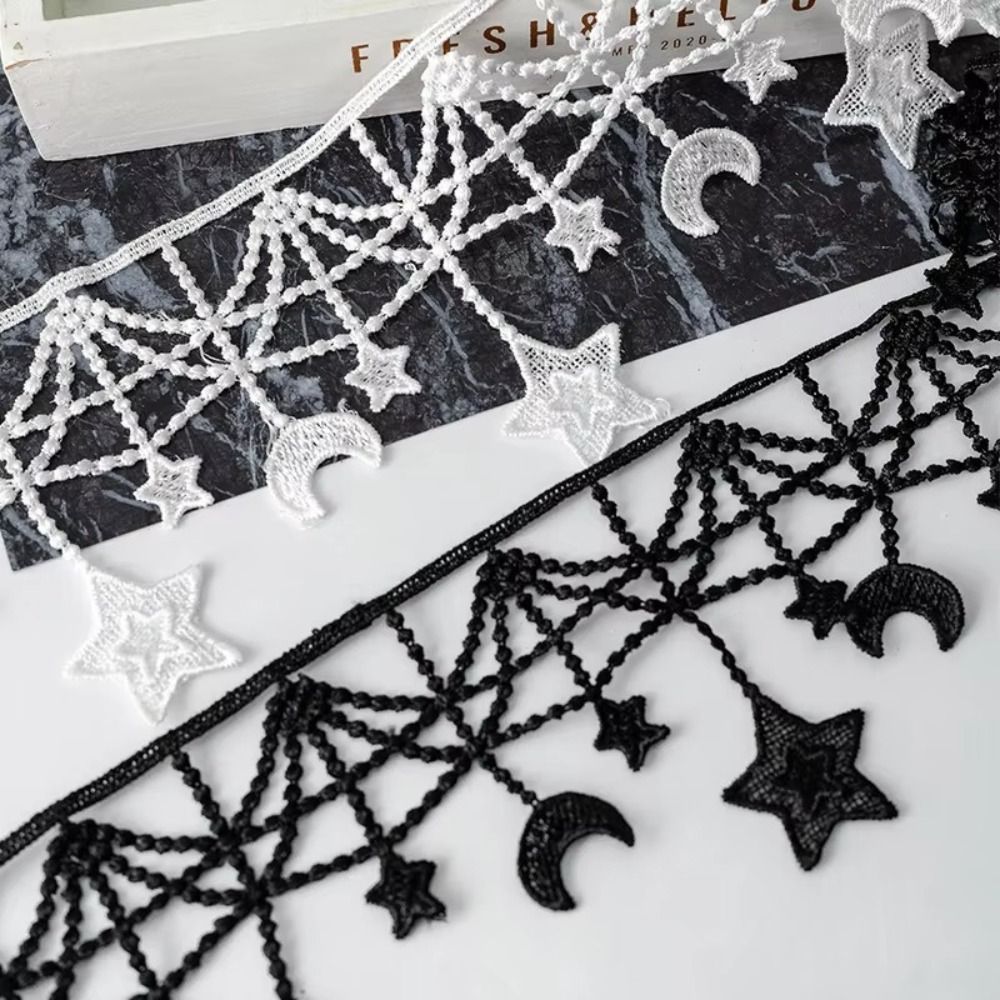 Lace Accessories Black And Whi - Lace Ribbon Trim recension och pris