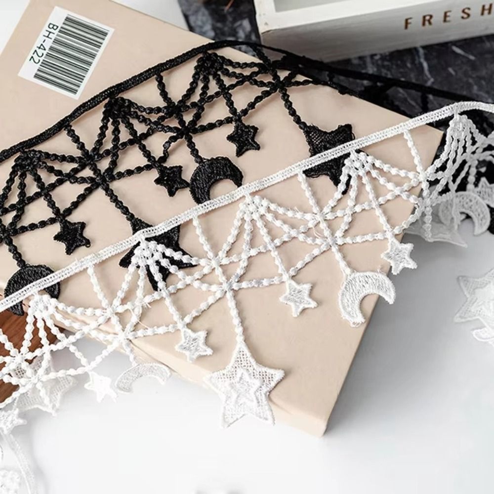 Lace Accessories Black And Whi - Lace Ribbon Trim recension och pris
