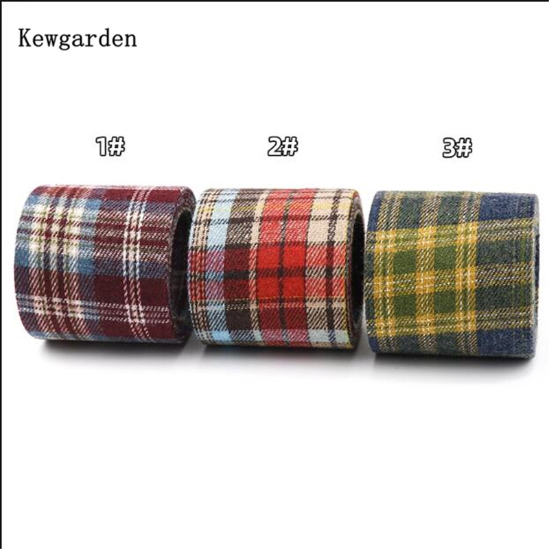 College Style Check  Woolen Fa - Velvet Ribbon Roll recension och pris