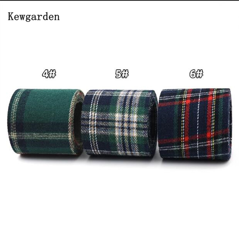 College Style Check  Woolen Fa - Velvet Ribbon Roll recension och pris