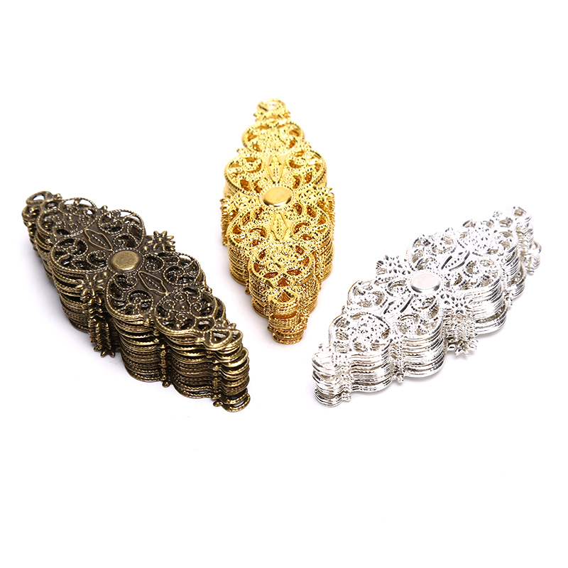 ★▲20Pcs Filigree Flower Wrap C - Craft Embellishments recension och pris