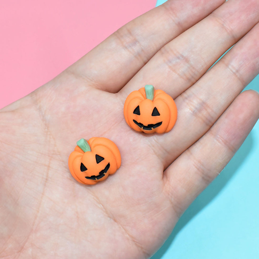20Pcs Halloween Pumpkin Resin  - Craft Embellishments recension och pris
