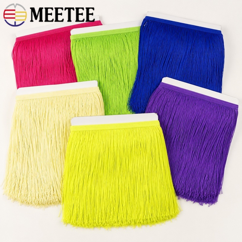 2/5/9M 50cm Fringe Trim Latin  - Fringe Ribbon Sewing recension och pris