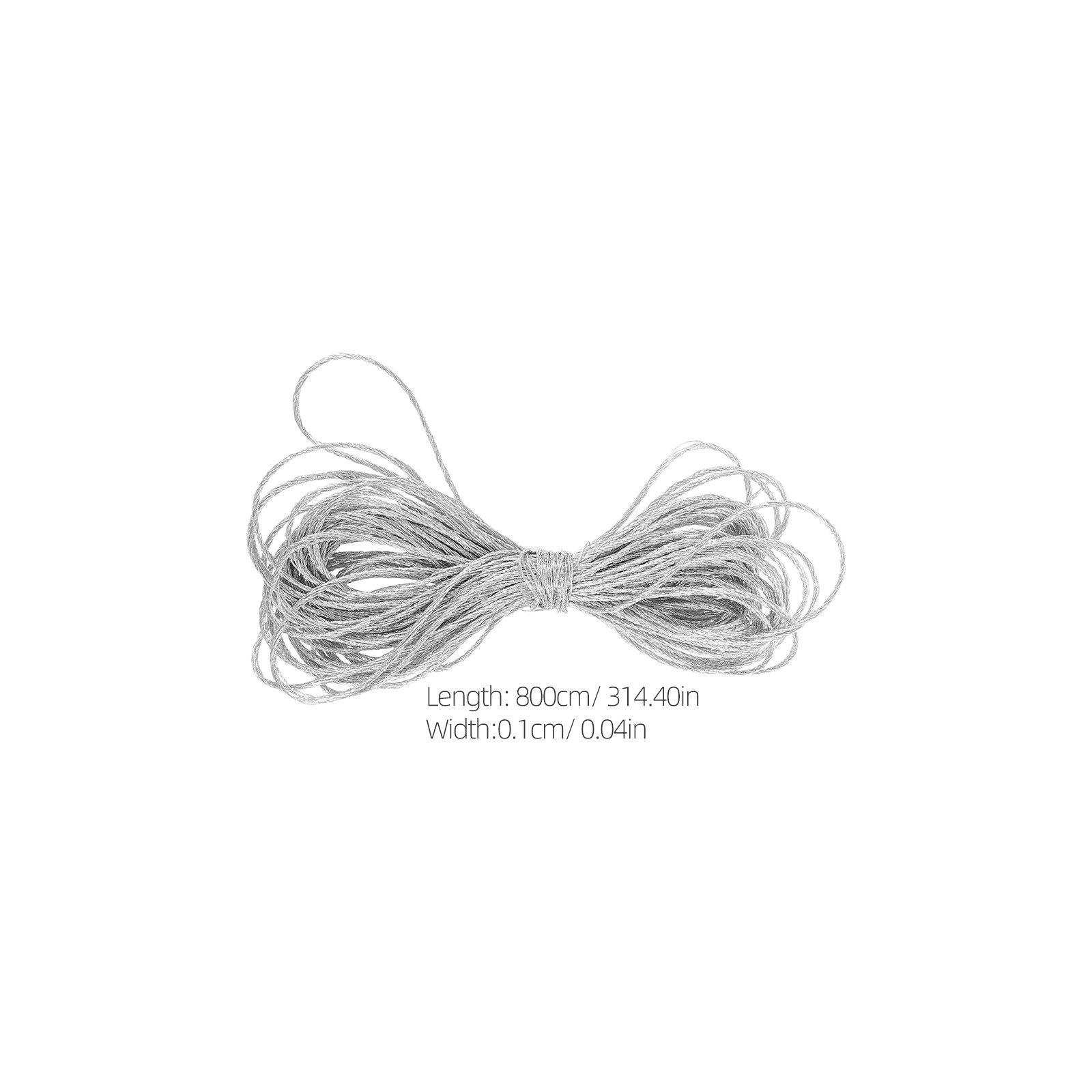 12Pcs Shiny Metallic Embroider - Embroidery Craft recension och pris